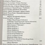 Shri Gayatri Upasana - Content Page