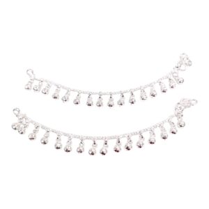 Pure Silver Baby Anklet -Indian Silver Anklet in Canada