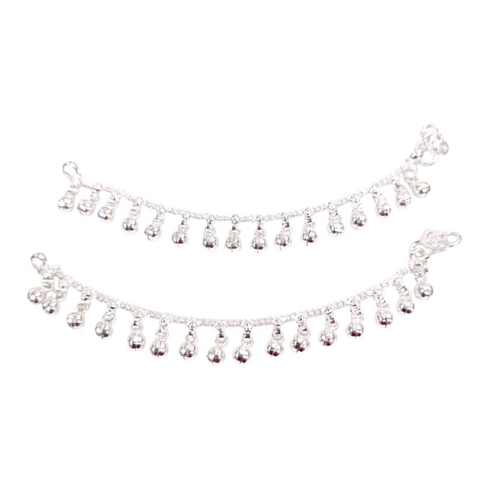 Pure Silver Baby Anklet -Indian Silver Anklet in Canada