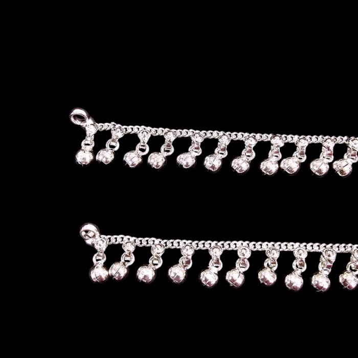 Pure Silver Baby Anklet