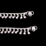 Pure Silver Baby Anklet