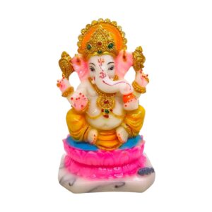 Lord Ganesh Idol - 5.5 Inch | Ships in Canada and USA only