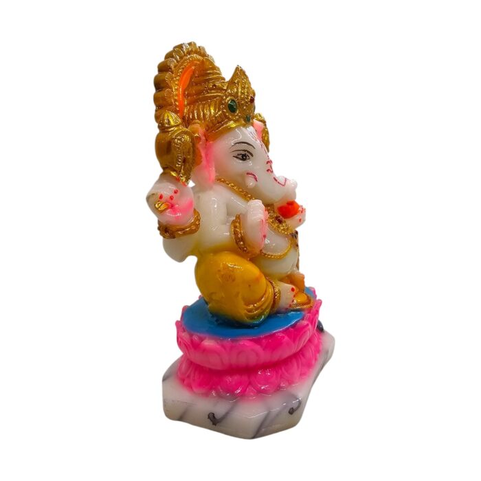 Lord Ganesha Idol - 5.5 Inch