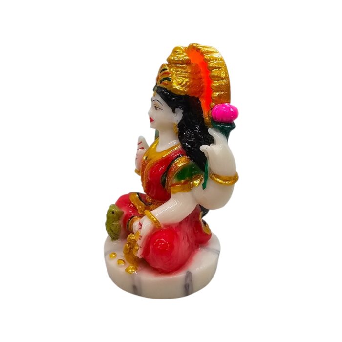 Goddess Lakshmi Idol - 4 inch