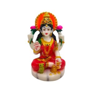 Goddess Lakshmi Idol - 4 inch