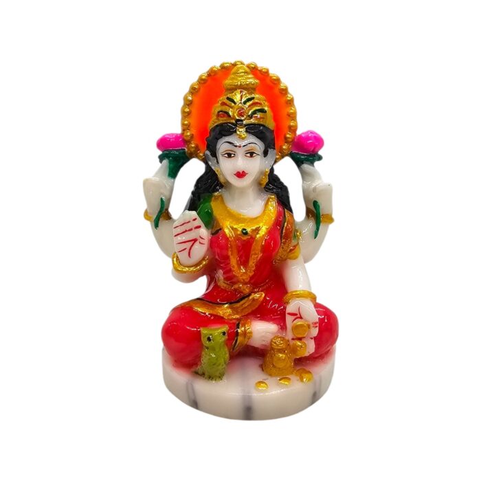 Goddess Lakshmi Idol - 4 inch