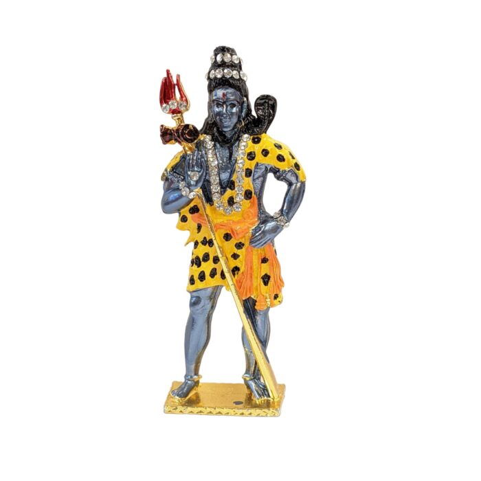 Shiva Car Dashboard Idol | Small Shiv statue for Car