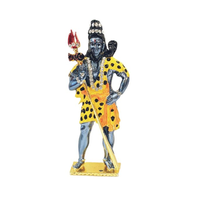 Shiva Car Dashboard Idol | Small Shiv statue for Car