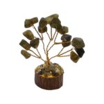 Set of 12 Mini Tree of Life | Natural 7 Chakra Crystal Trees