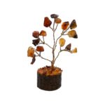 Set of 12 Mini Tree of Life | Natural 7 Chakra Crystal Trees