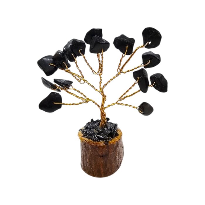 Set of 12 Mini Tree of Life | Natural 7 Chakra Crystal Trees