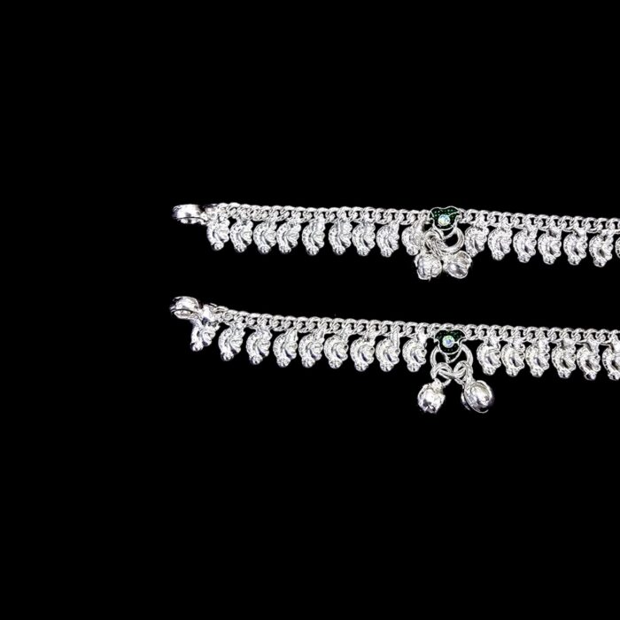 Pure Silver Anklet - 7 inch