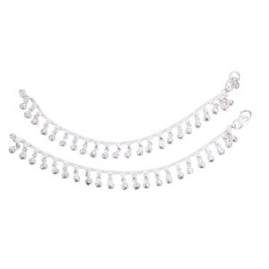 Pure Silver Anklet - 6.5 inch | Silver anklet for Toddler