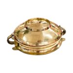 Large Brass Urli - 7 Inch