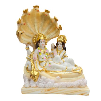 Vishnu and Lakshmi on Sheshnaag