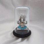 Pure Silver Ganesha Idol | Dagdu Sheth