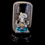 Pure Silver Ganesha Idol | Dagdu Sheth