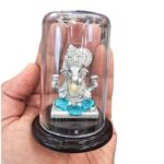 Pure Silver Ganesha Idol | Dagdu Sheth