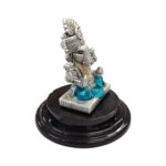 Pure Silver Ganesha Idol | Dagdu Sheth