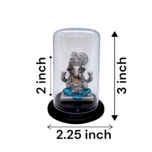 Pure Silver Ganesha Idol | Dagdu Sheth