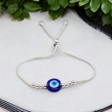 Sterling Silver eye Bracelet