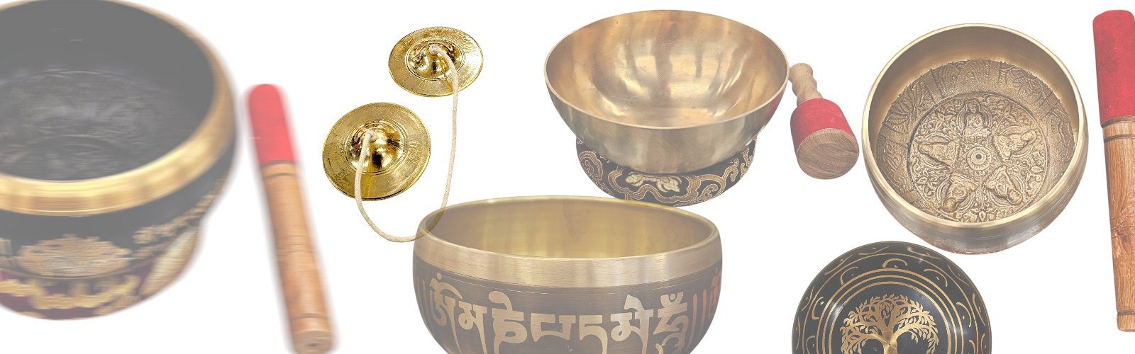 Most Exclusive range of Tibetan Singing Bowls, Tingsha bells, Tongue Drums at affordable prices in Canada and USA