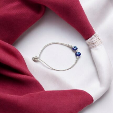 Sterling Silver evil eye Bracelet | 925 sterling silver bracelet