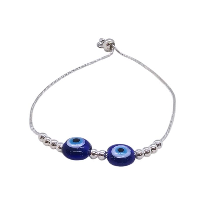 Sterling Silver evil eye Bracelet | 925 sterling silver bracelet