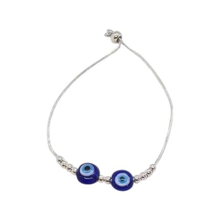 Sterling Silver evil eye Bracelet | 925 sterling silver bracelet