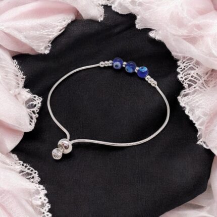 Sterling Silver evil eye Bracelet | 925 sterling silver bracelet | Gift for her