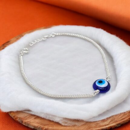 Sterling Silver evil eye Bracelet | 925 sterling silver bracelet | Gift for her