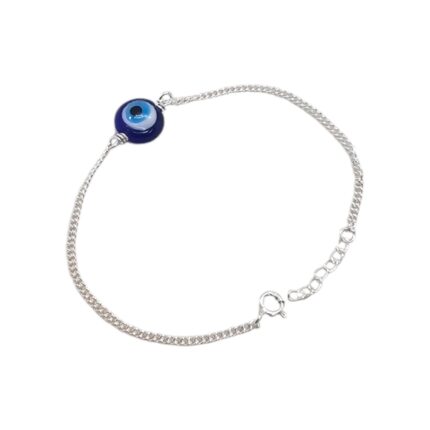 Sterling Silver evil eye Bracelet | 925 sterling silver bracelet | Gift for her