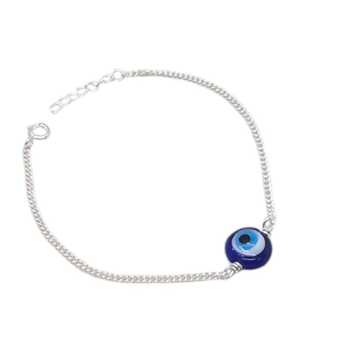 Sterling Silver evil eye Bracelet | 925 sterling silver bracelet | Gift for her