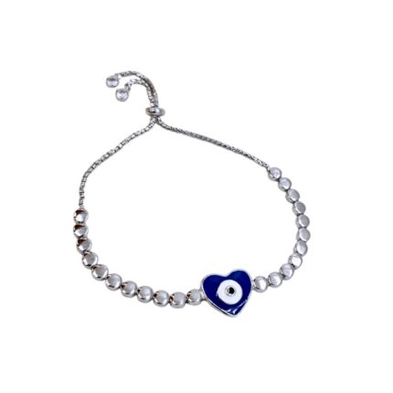 Sterling Silver evil eye Bracelet | 925 sterling silver bracelet | Gift for her