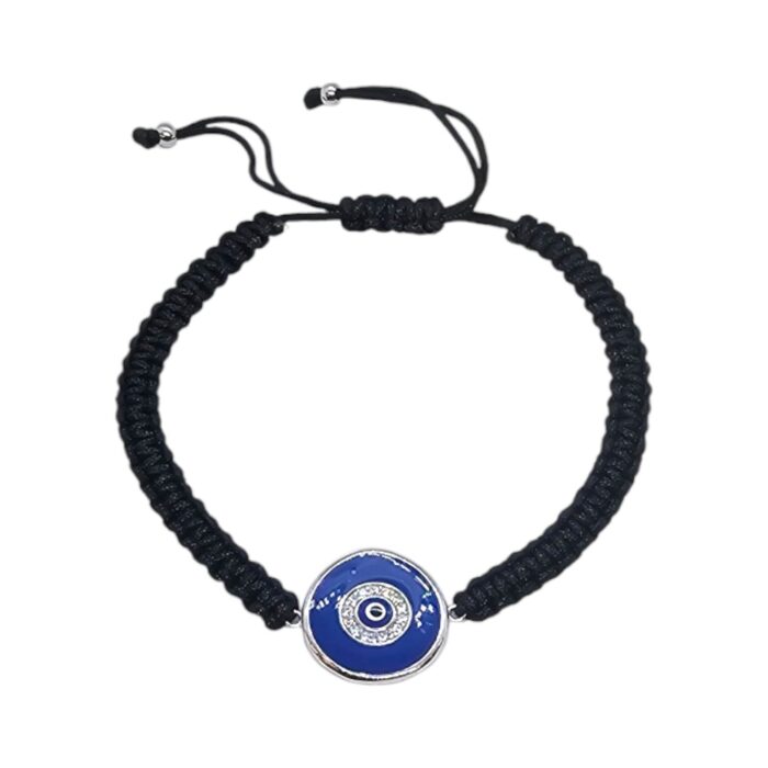 Sterling Silver evil eye Bracelet | Nazaria bracelet for Adults | Gift for her