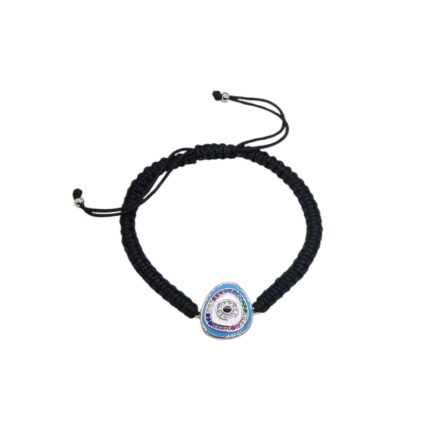 Sterling Silver evil eye Bracelet | Nazaria bracelet for Adults | Gift for her