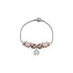 925 Sterling Silver Charm Bracelet | Gift for her