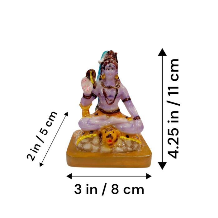 Shiva idol - Neelkanth | 4.25 inch | Shiv ki murti