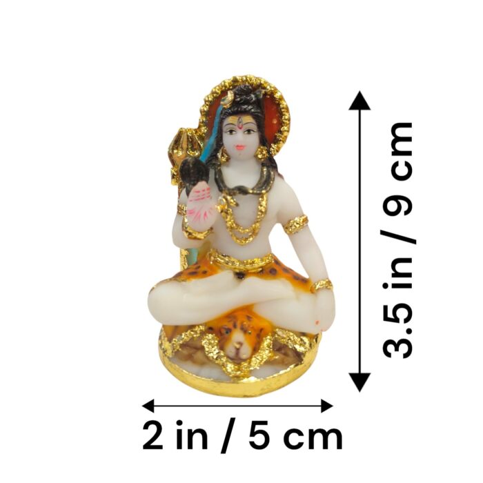 Shiva idol | 3.5 inch | Shiv ki murti