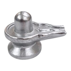 Original Parad Shivling | Mercury Shivling | 1 inch - 75 gram