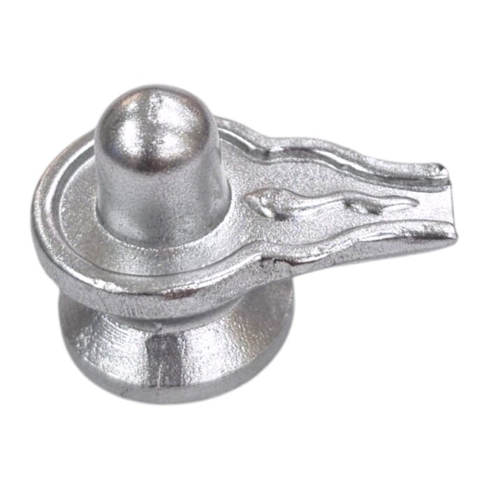 Original Parad Shivling | Mercury Shivling | 1 inch - 75 gram