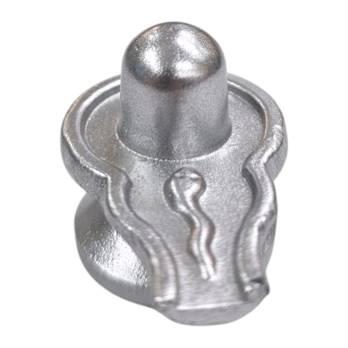 Original Parad Shivling | Mercury Shivling | 1 inch - 75 gram