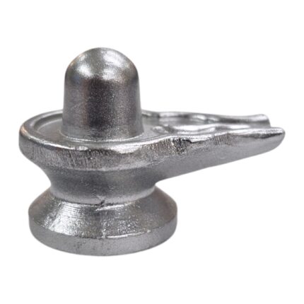 Original Parad Shivling | Mercury Shivling | 1 inch - 75 gram