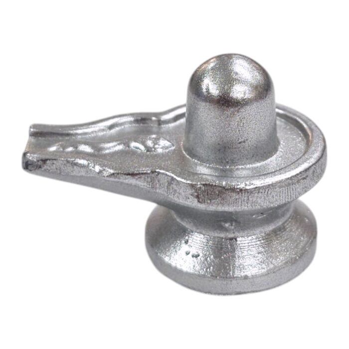 Original Parad Shivling | Mercury Shivling | 1 inch - 75 gram