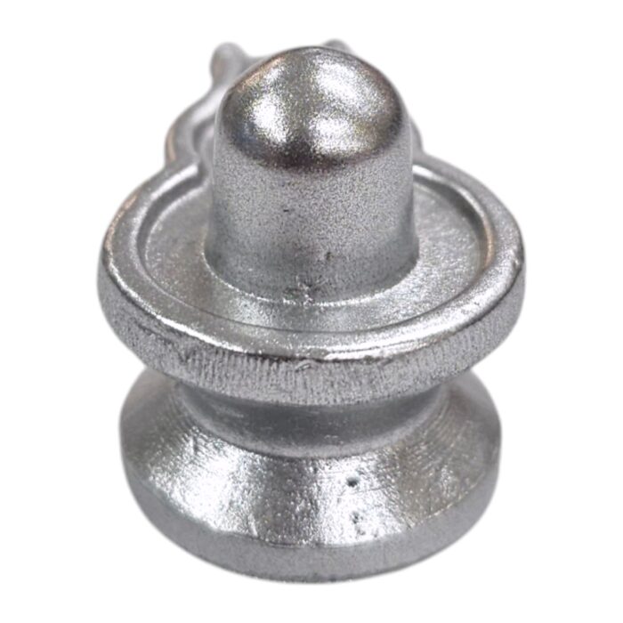 Original Parad Shivling | Mercury Shivling | 1 inch - 75 gram