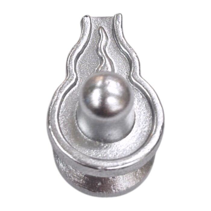 Original Parad Shivling | Mercury Shivling | 1 inch - 75 gram