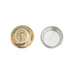 Silver Box with 24K Gold Plating | Chandi Ki dabbi