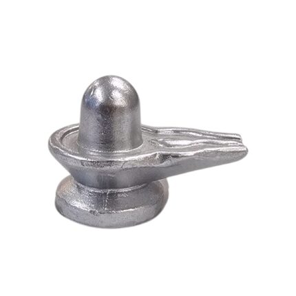 Original Parad Shivling | Mercury Shivling | 0.75 inch | 40-45 gram