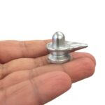 Original Parad Shivling | Mercury Shivling | 0.75 inch | 40-45 gram