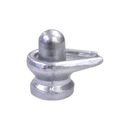 Original Parad Shivling | Mercury Shivling | 0.75 inch | 25 gram